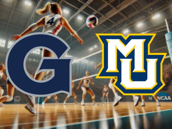 Georgetown Hoyas at Marquette Golden Eagles Women's Volleyball
